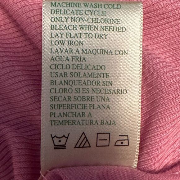 Bundle * 2 women’s Tangerine XL Tshirts pink and blue - Picture 10 of 10